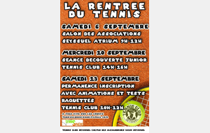 C'est la rentrée ! 