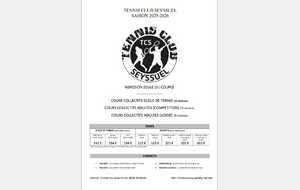 INSCRIPTIONS 2025-2026