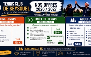 NOS OFFRES 2026-2027