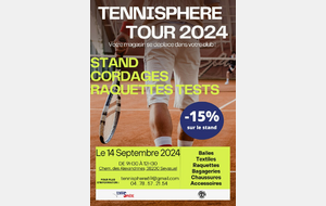 TenniSphere Tour 2024