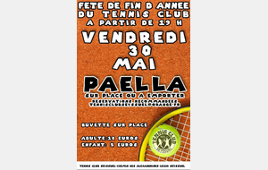 FETE DE FIN D'ANNEE