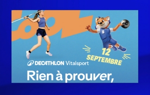VITAL SPORT DECATHLON CHASSE-SUR-RHÔNE