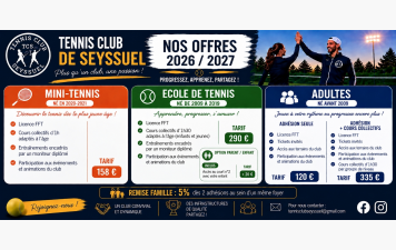 NOS OFFRES 2026-2027