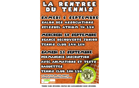 C'est la rentrée ! 