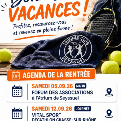 BONNES VACANCES